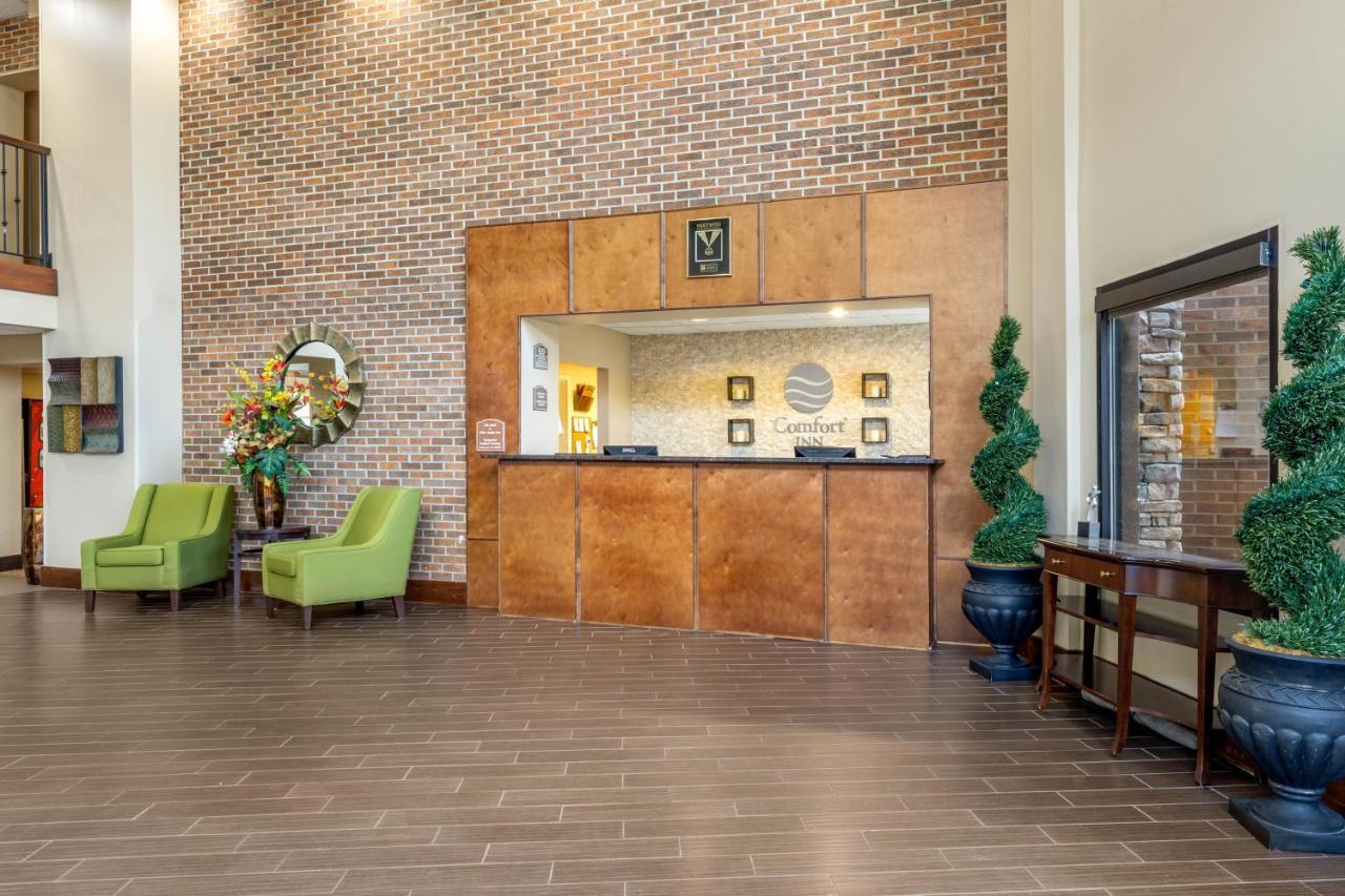 Comfort Inn Warner Robins - Robins Air Force Base Area Exteriér fotografie