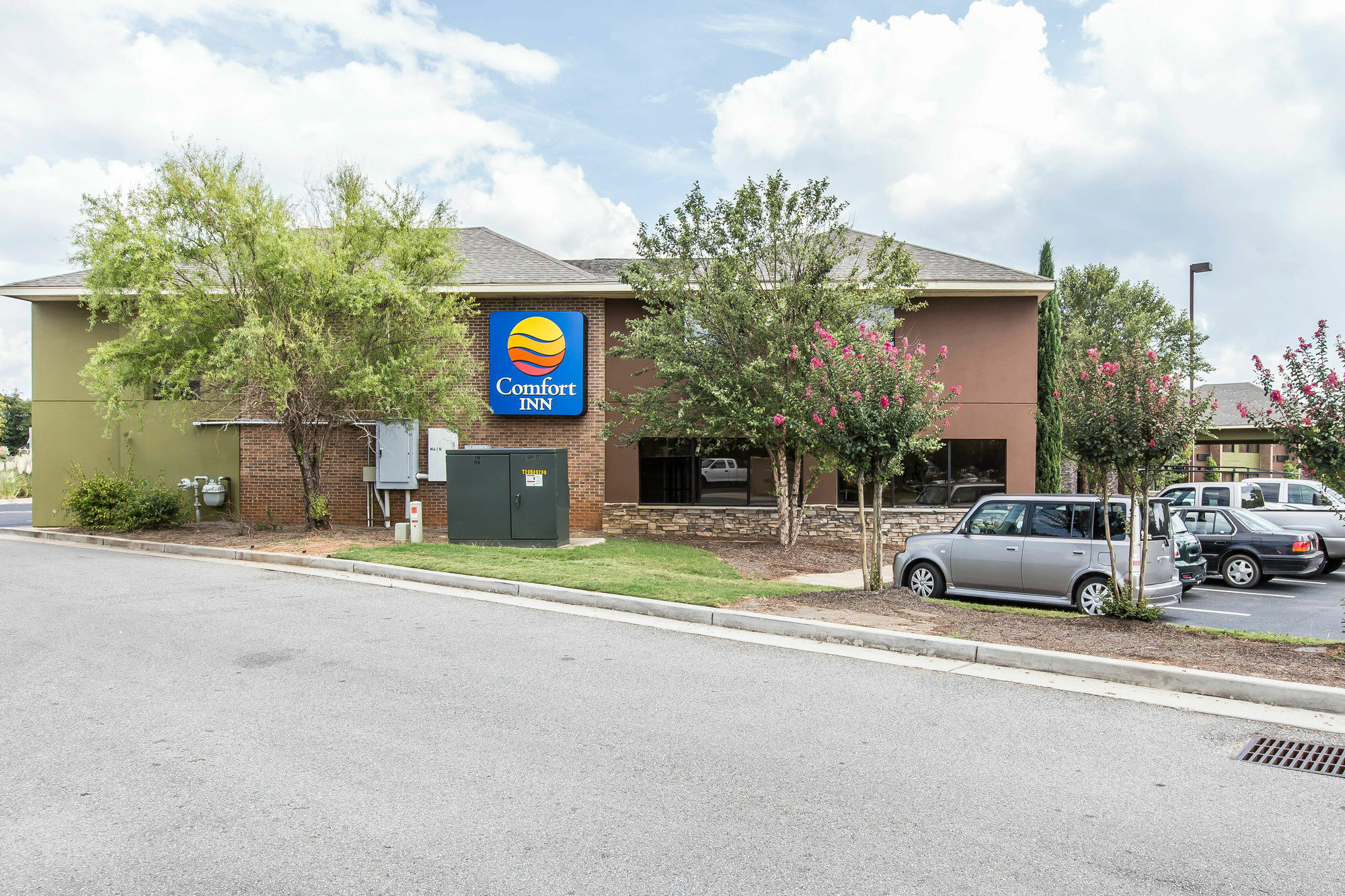 Comfort Inn Warner Robins - Robins Air Force Base Area Exteriér fotografie