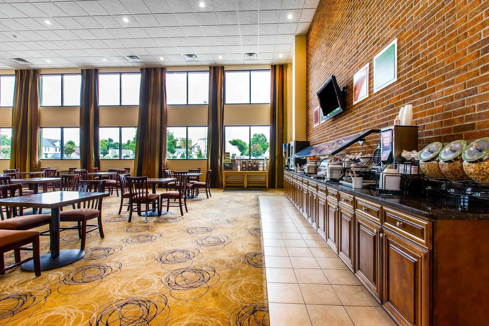 Comfort Inn Warner Robins - Robins Air Force Base Area Exteriér fotografie