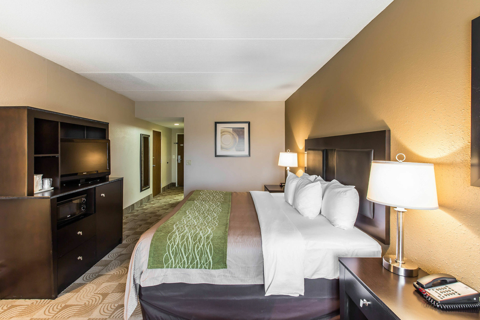 Comfort Inn Warner Robins - Robins Air Force Base Area Exteriér fotografie